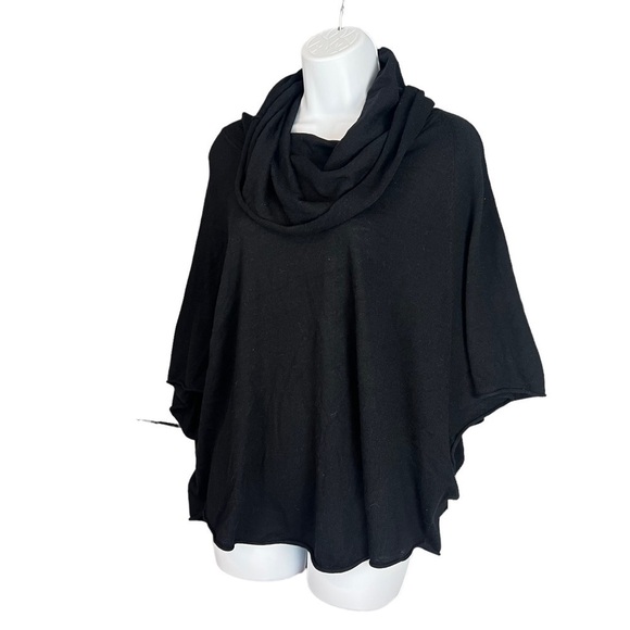 NWT- Joie 'Celia' Cowl Neck Pullover Sweater Heather Charcoal - Size Medium - Picture 4 of 7